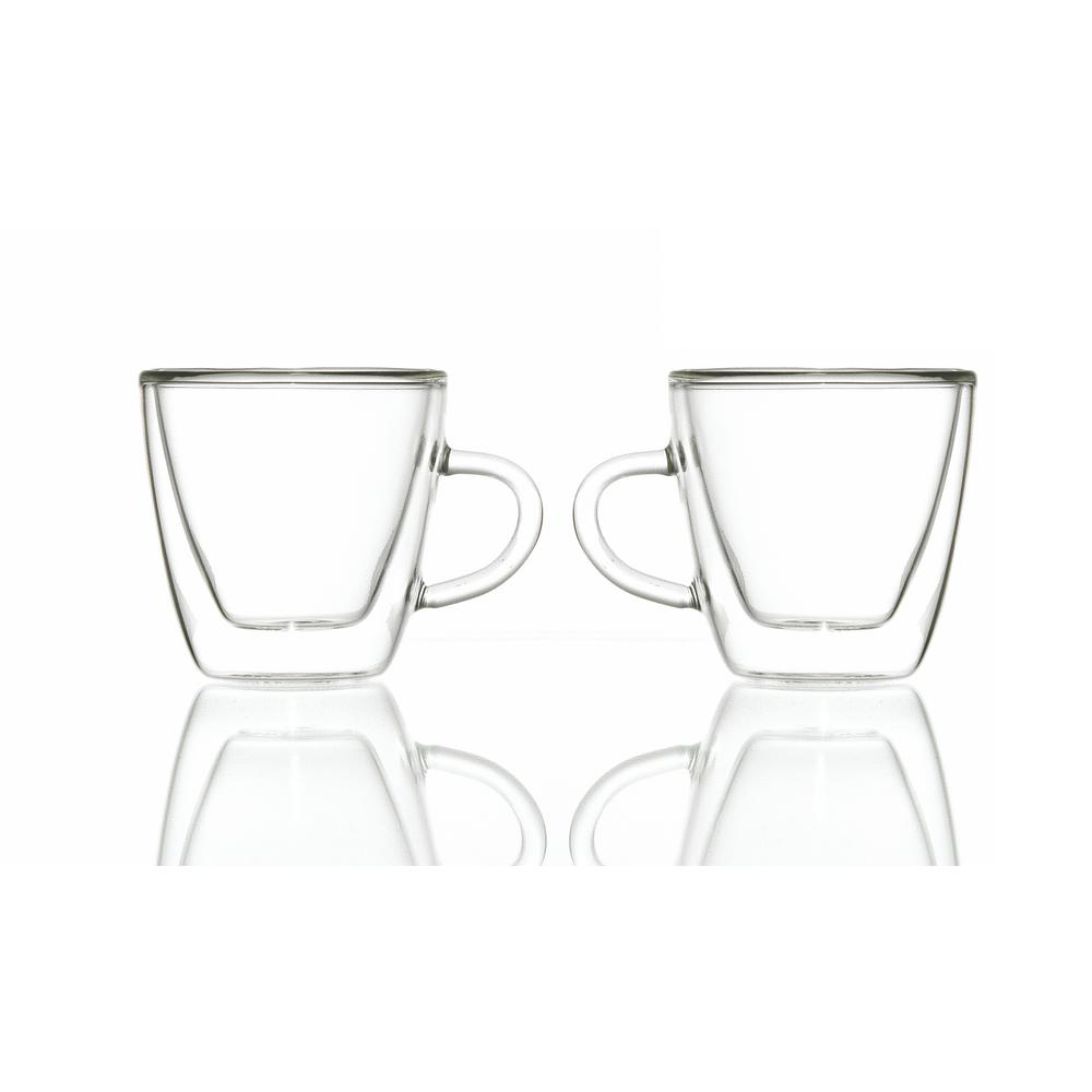 glass espresso cups