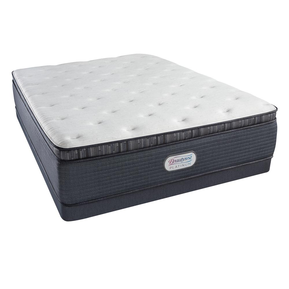 Beautyrest Platinum Spring Grove Plush Pillow Top King Mattress
