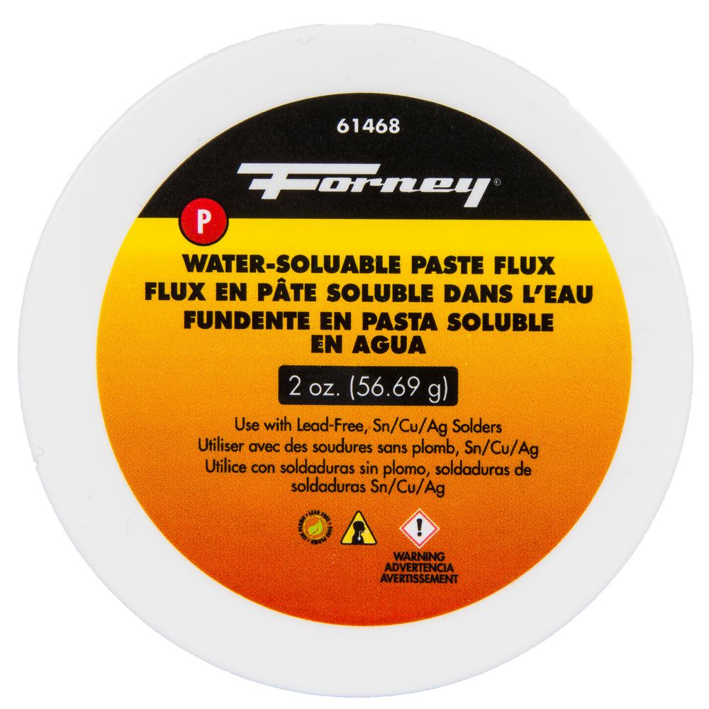 Forney Water Soluble Flux Paste61468 The Home Depot
