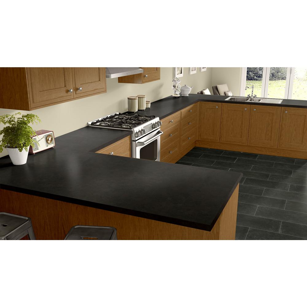 Wilsonart 2 In X 3 In Laminate Countertop Sample In Rustic Slate