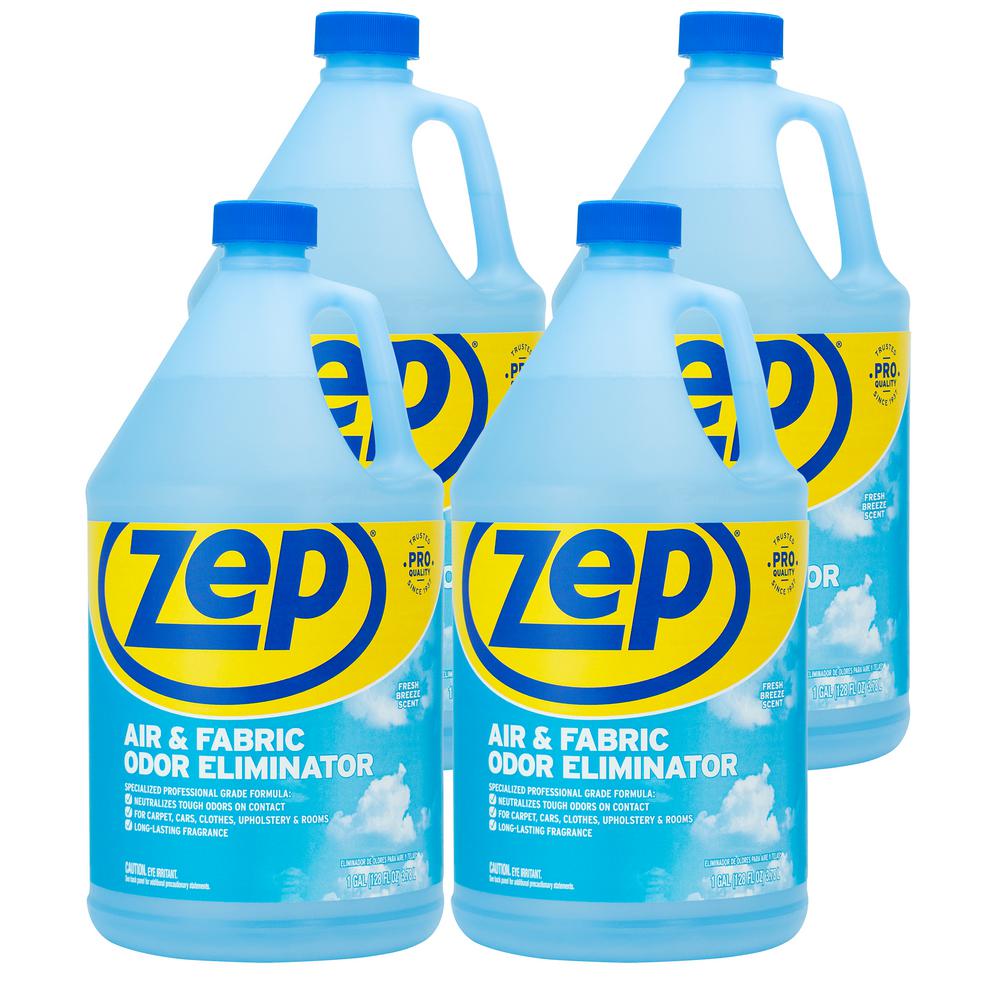ZEP 1 Gallon Air and Fabric Odor Eliminator (Case of 4)ZUAIR128 The