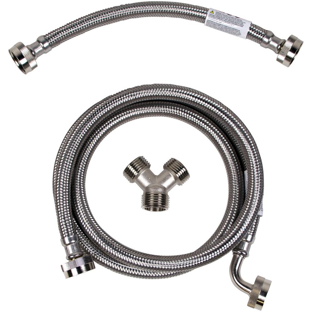 CERTIFIED APPLIANCE ACCESSORIES Braided Stainless Steel Steam Dryer