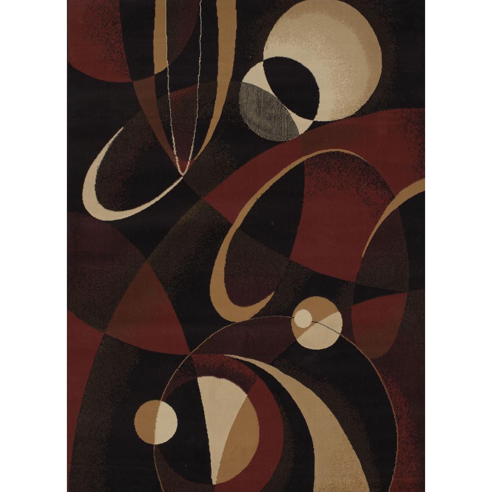 United Weavers Opus Auburn 8 Ft X 11 Contemporary Area Rug 050 Opus Auburn 8 Ft X 11 Contemporary Area Rug