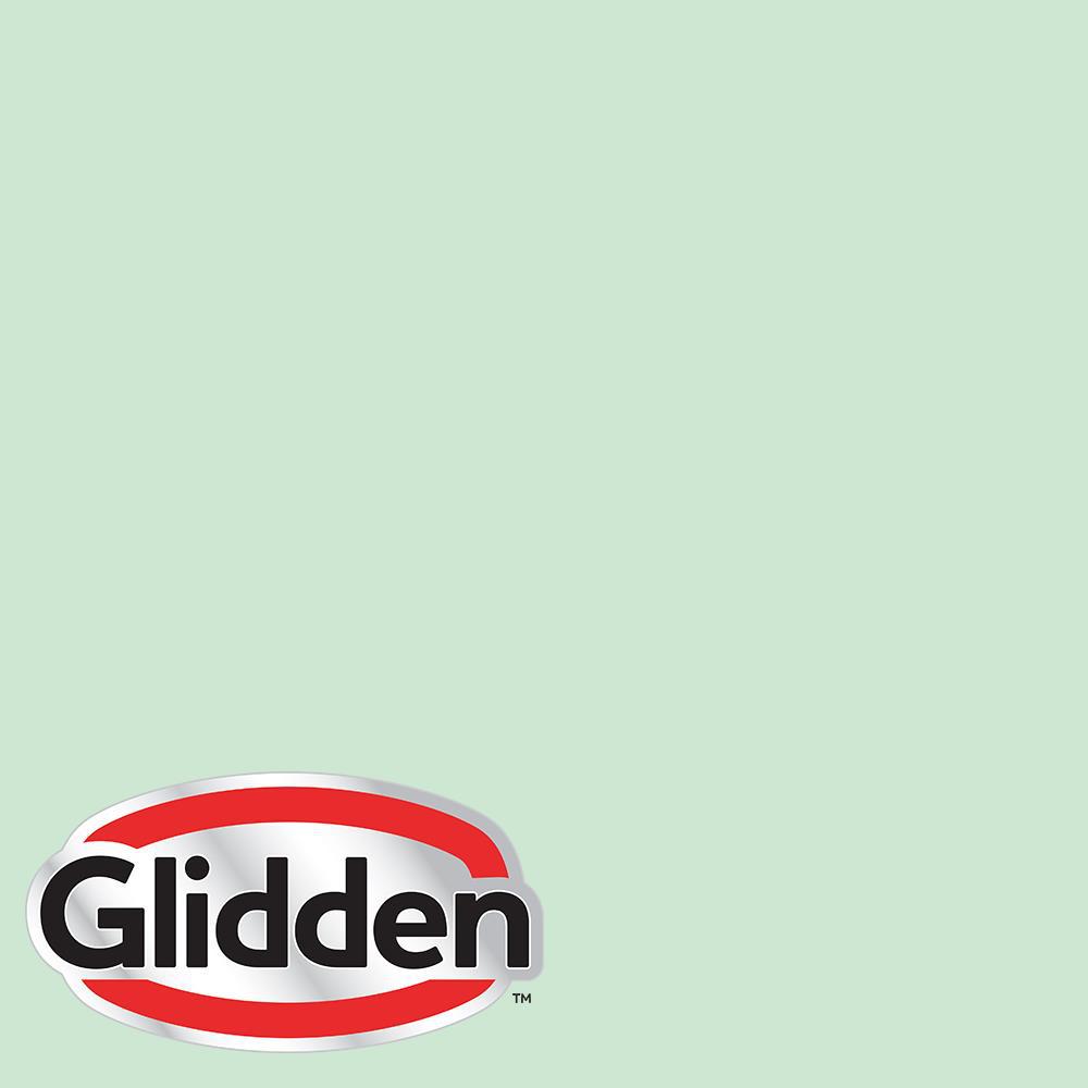Glidden Essentials 1 gal. HDGG55D New Mint Green Flat Exterior Paint