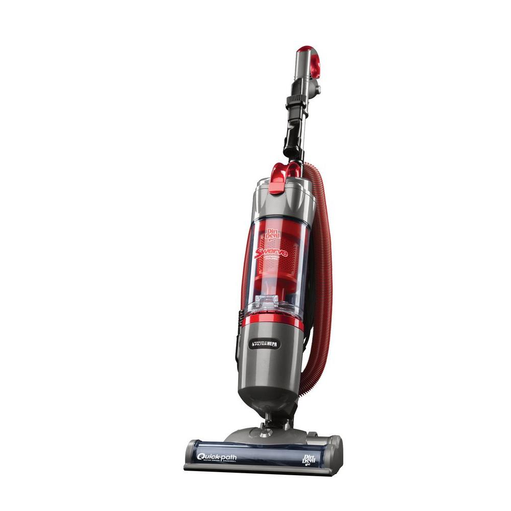 Dirt Devil Swerve Multi-Cyclonic Bagless Upright Vacuum Cleaner-UD70150 ...