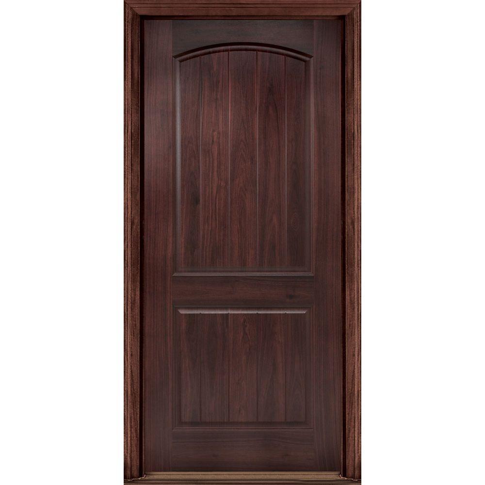 black walnut masonite doors without glass 10249 64_1000