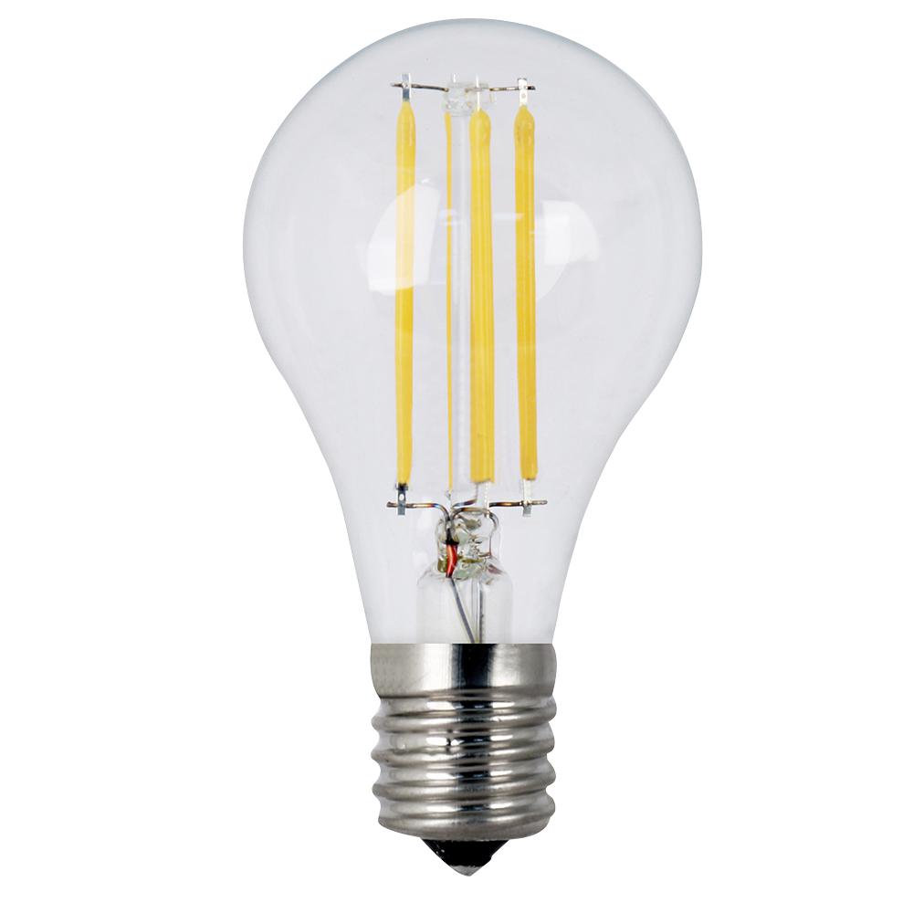 Feit Electric 60W Equivalent Soft White A15 Dimmable Clear Filament LED ...