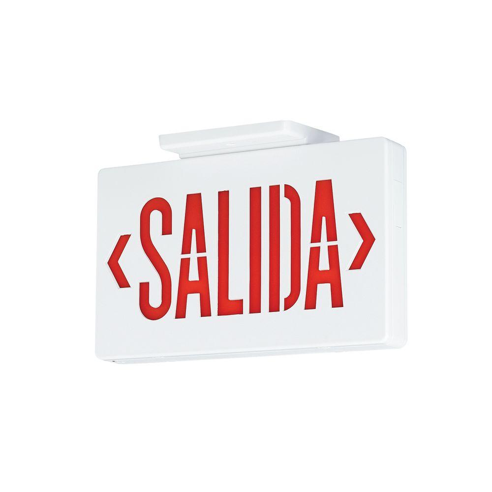 IDEAL Security White 2-Lamp Blackout and Power Failure 6 ...