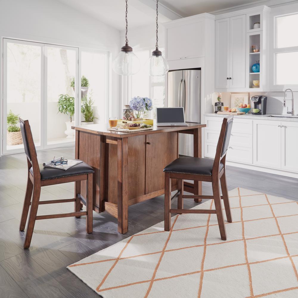 Stools Mission Kitchen Islands Carts Islands Utility Tables The Home Depot,Wardrobe Built In Cabinets For Small Bedroom Philippines