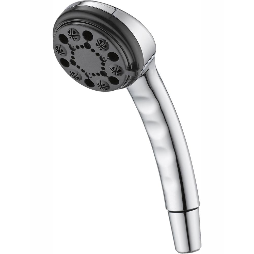 Delta 4-Spray Handheld Showerhead in Chrome-59465-18-PK - The Home Depot