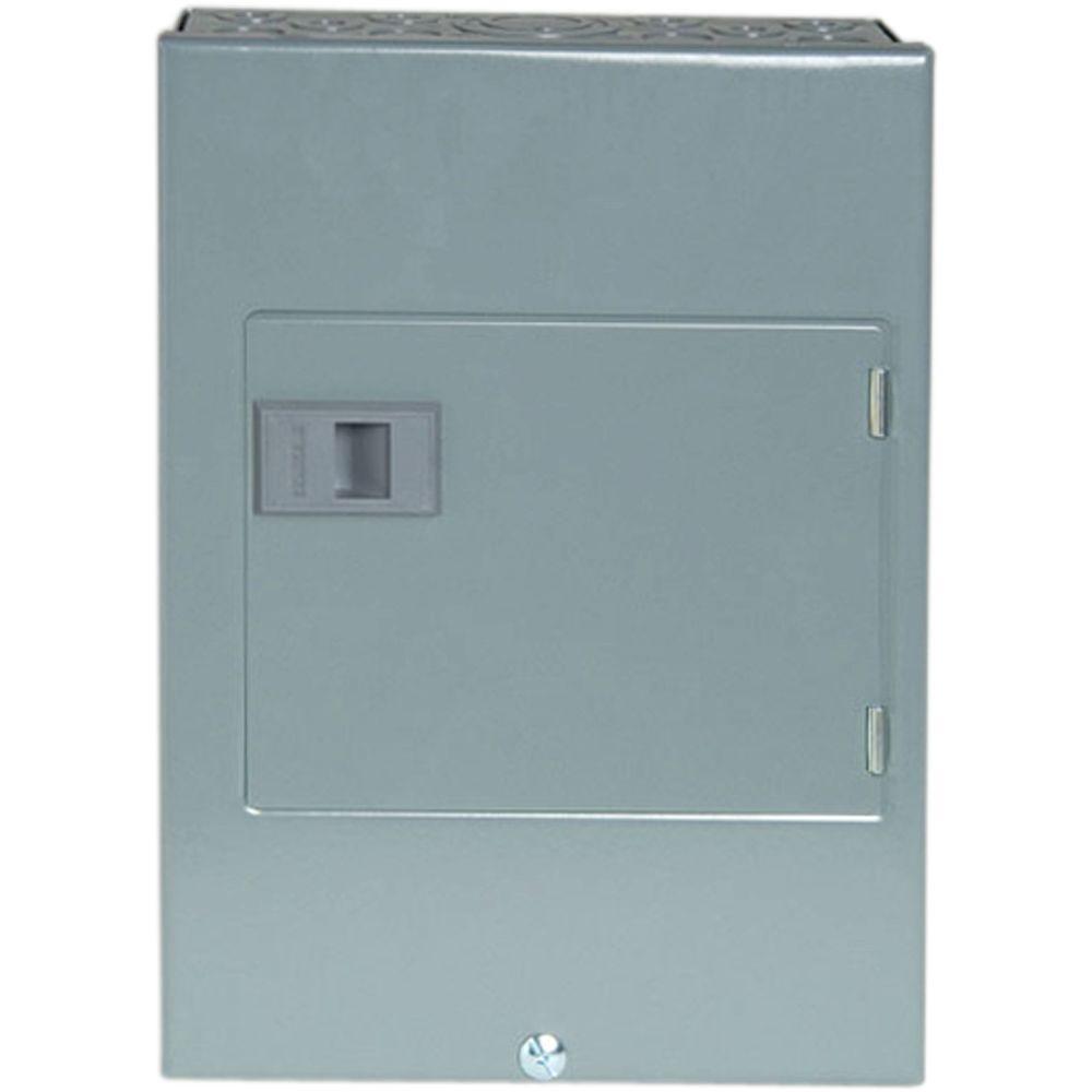 Square D QO 30-Amp 4-Space 8-Circuit Generator Main Breaker Outdoor