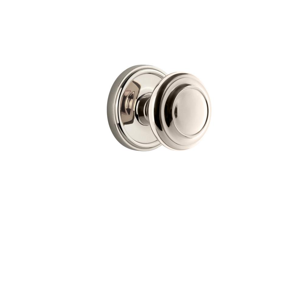 Grandeur Georgetown Plate Double Dummy With Circulaire Door Knob