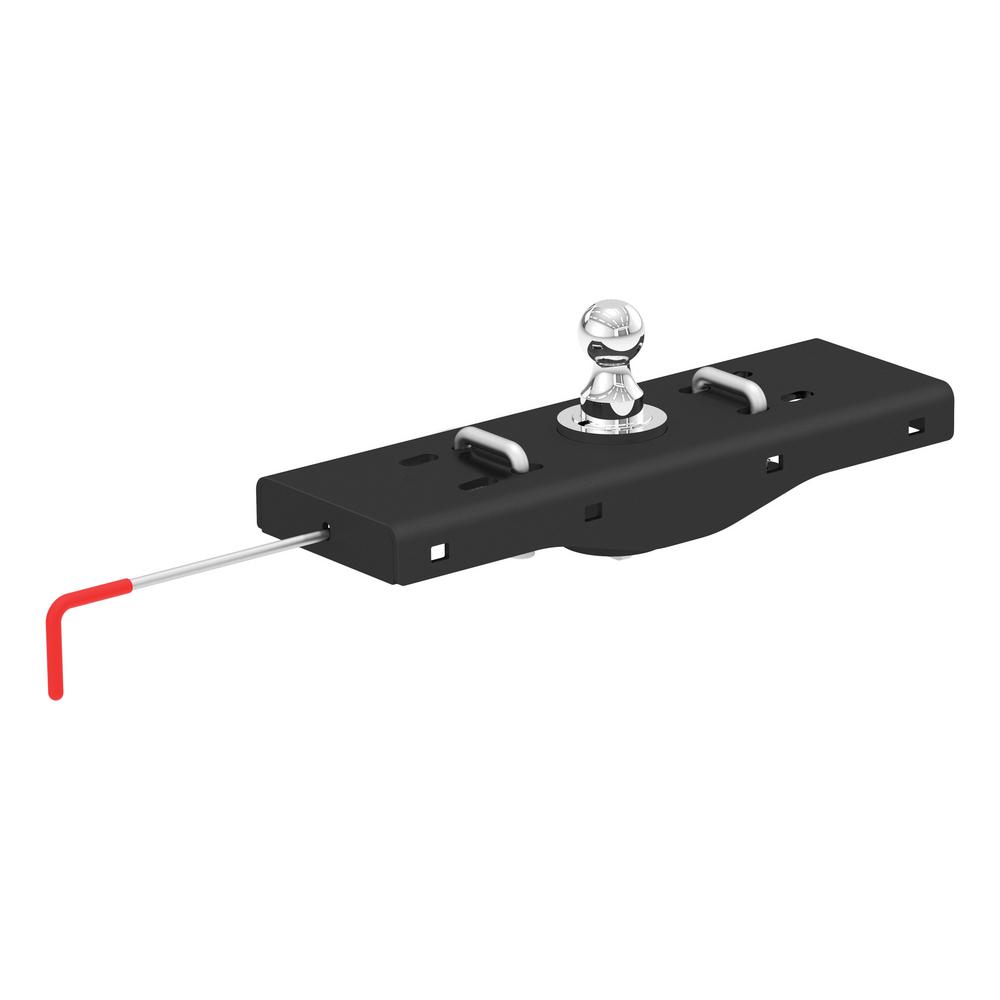 CURT Double Lock EZr Gooseneck Hitch 60619 The Home Depot CURT Double Lock EZr Gooseneck Hitch 60619 The Home Depot