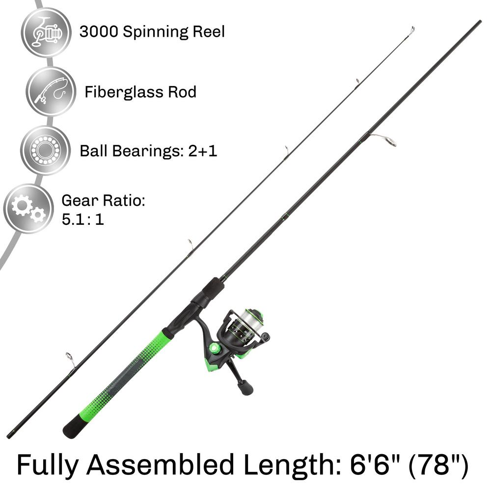 my first fishing pole