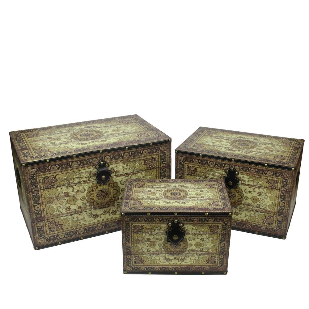 decorative storage boxes with hinged lids