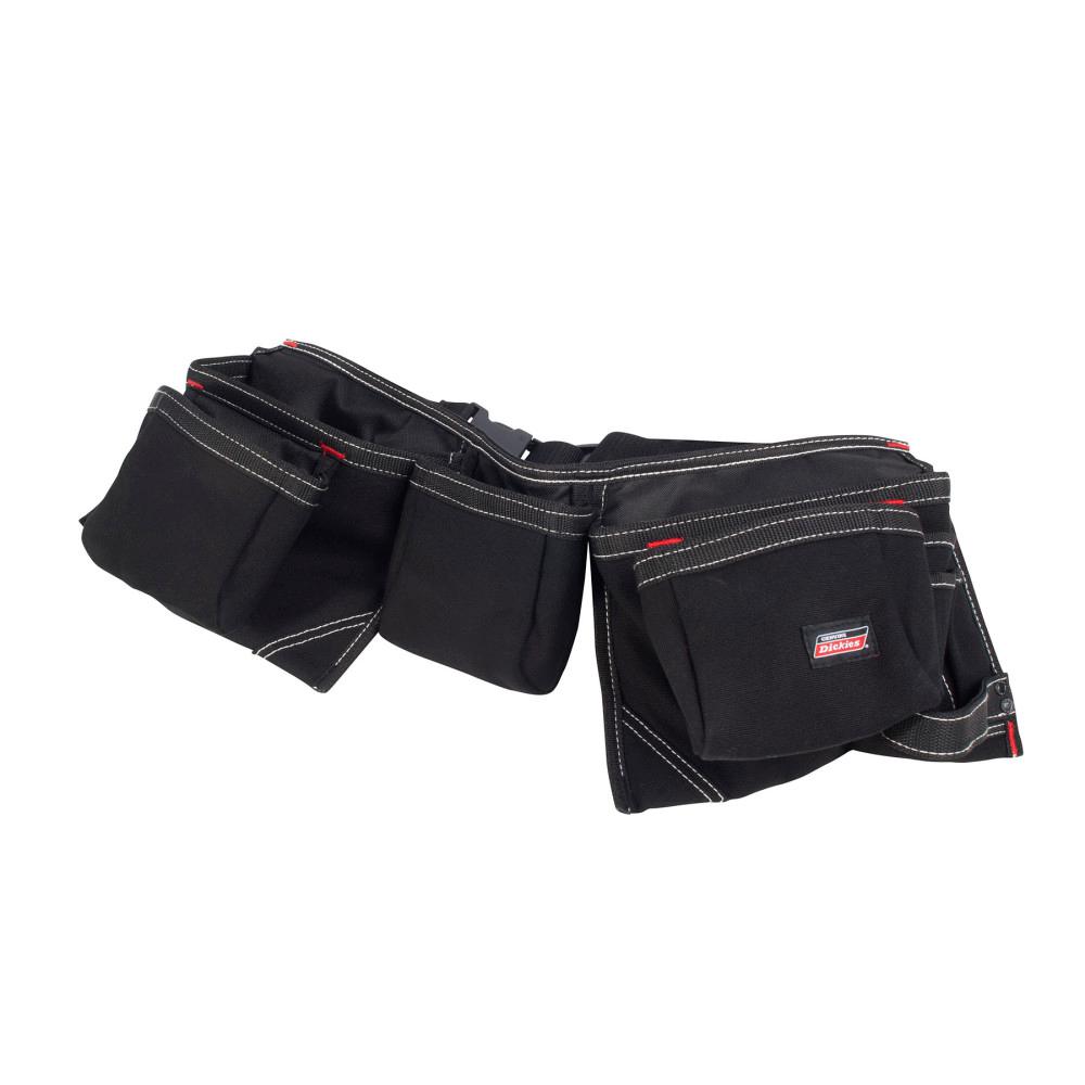 Dickies 11Pocket Construction Tool Belt Pouch Apron in Black57079