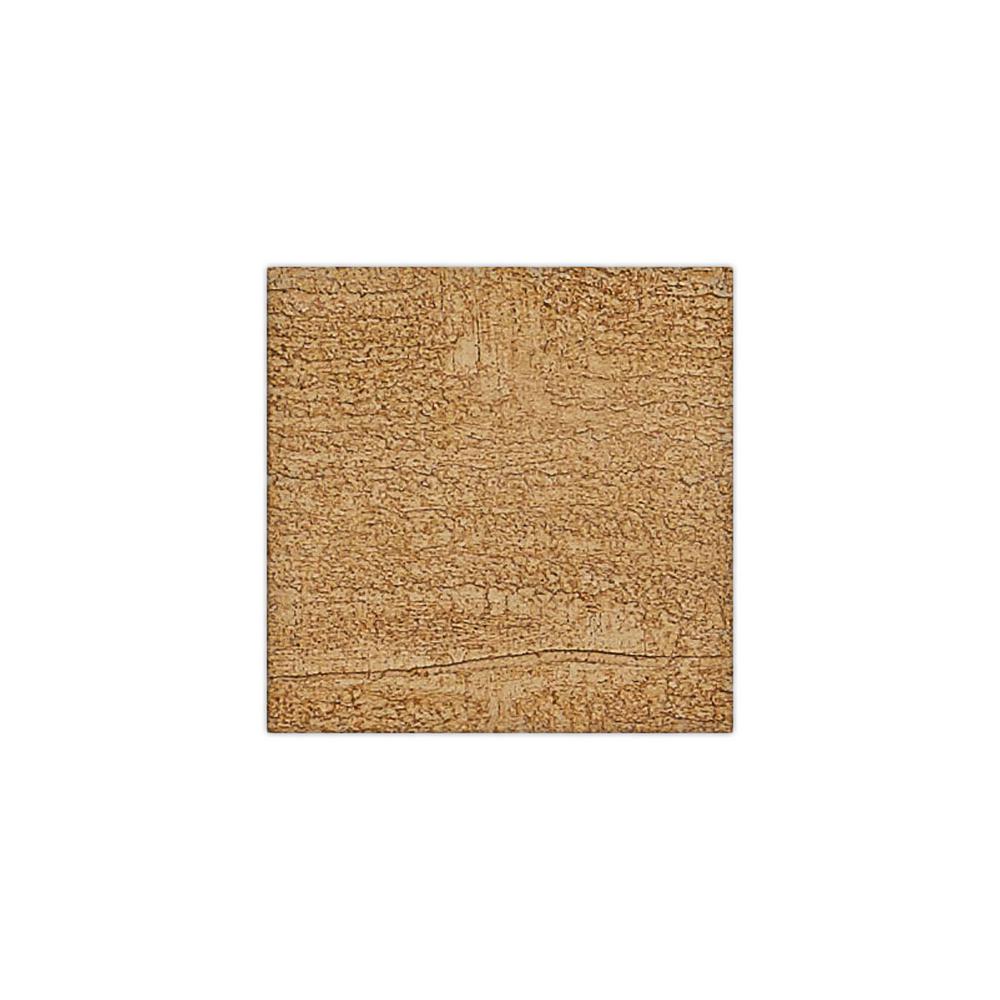 Ekena Millwork 6 in. x 6 in. Rough Sawn Puritan Pine Endurathane Faux