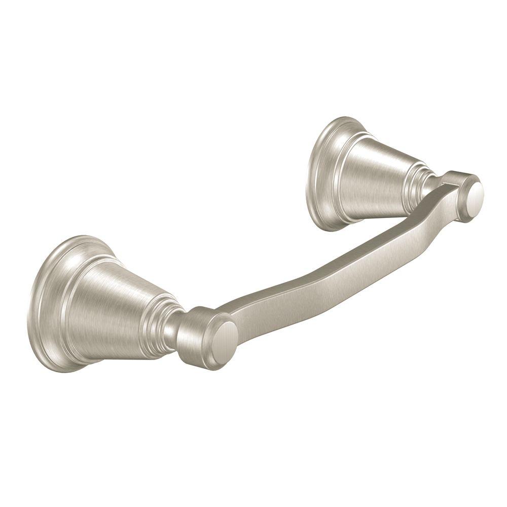 MOEN Rothbury 8 in. Mini Towel Bar in Brushed Nickel