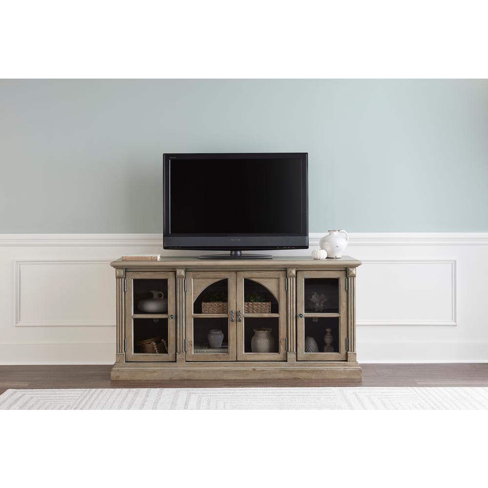 Progressive Furniture Townsend 64 In Greige Entertainment Console Progressive Furniture Townsend 64 In