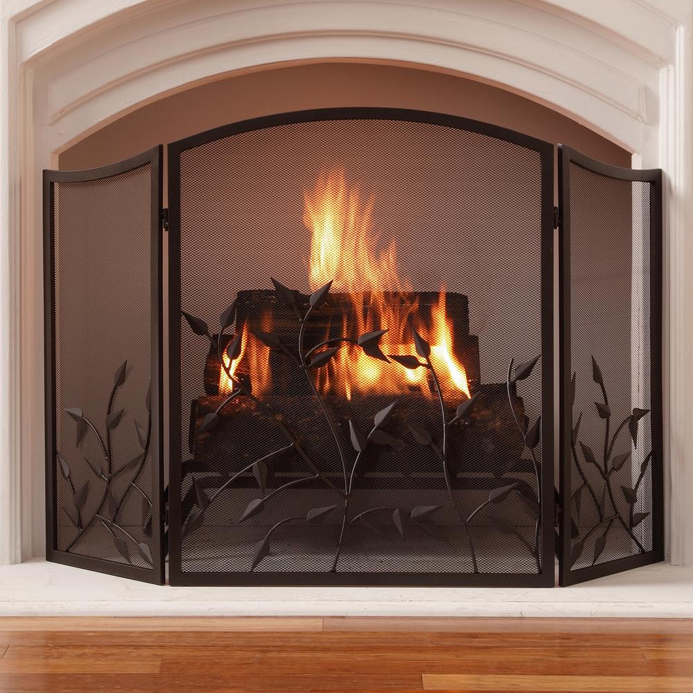 Pleasant Hearth Waverly 3 Panel Fireplace Screen In Colonial Brown Fa092sa The Home Depot - Pleasant Hearth Mission Style 3 Panel Fireplace Screen Pleasant Hearth Waverly 3 Panel Fireplace Screen In Colonial Brown Fa092sa The Home Depot - Pleasant Hearth Mission Style 3 Panel Fireplace Screen
