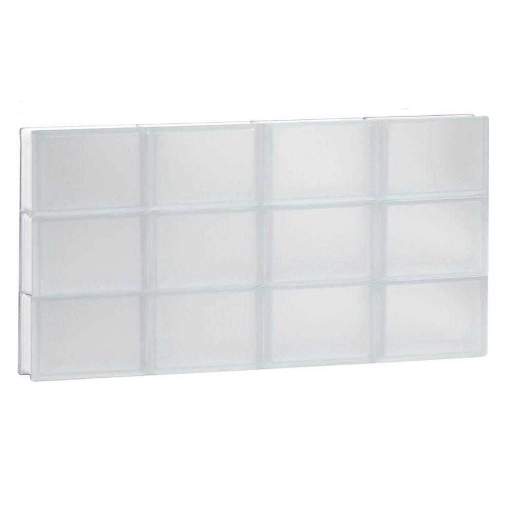 Clearly Secure 31 in. x 17.25 in. x 3.125 in. Framless NonFrameless