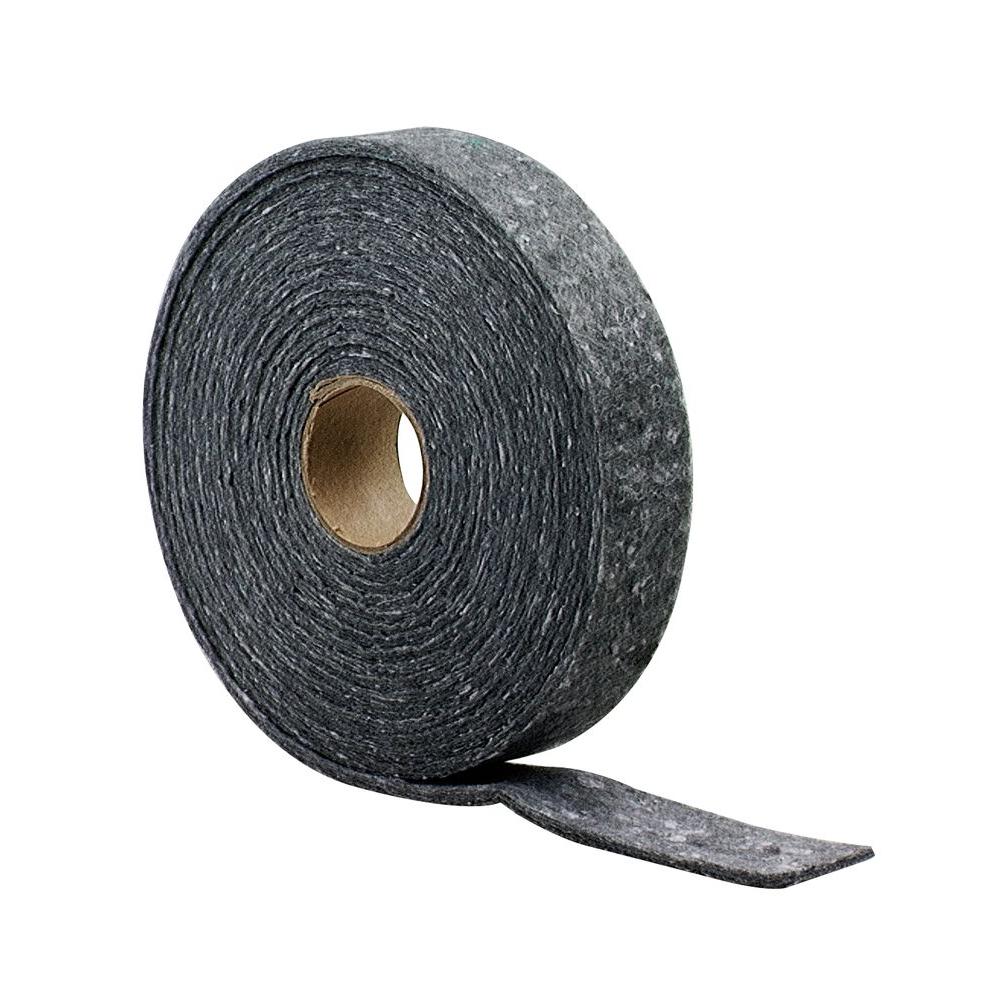 MD Building Products 3/16 in. x 5/8 in. x 17 ft. Gray Felt