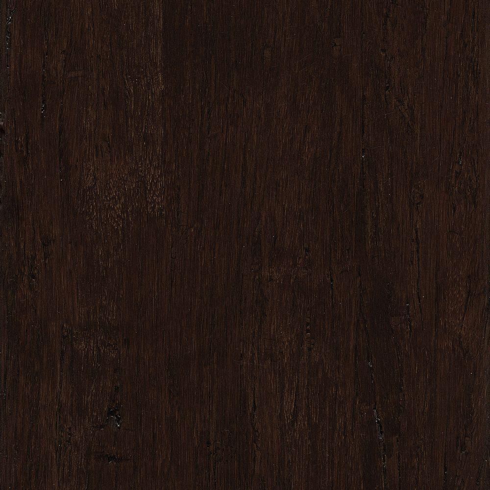 Home Legend Hand Scraped Distressed Strand Woven Russet 3 8 In X