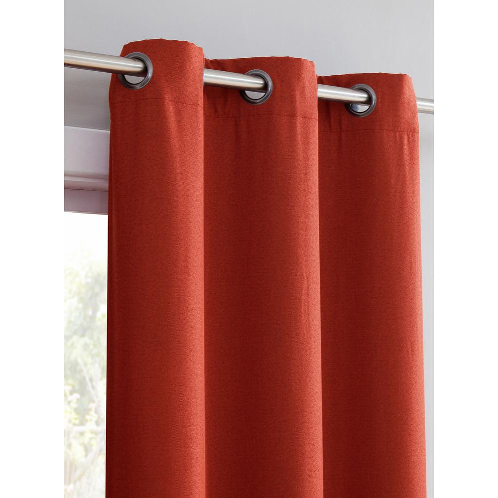Chili Room Darkening Curtains Curtains Drapes The Home Depot