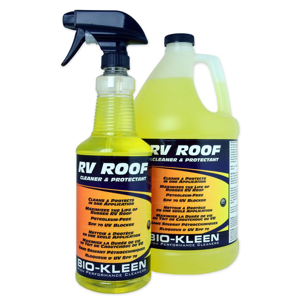 Gallon RV Roof Cleaner and Protectant-M02409 - The Home Depot Best Rv Rubber Roof Cleaner And Protectant