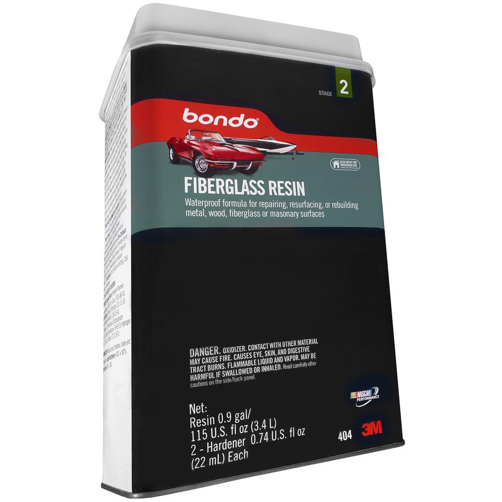 3m Bondo 115 Oz Fiberglass Resin