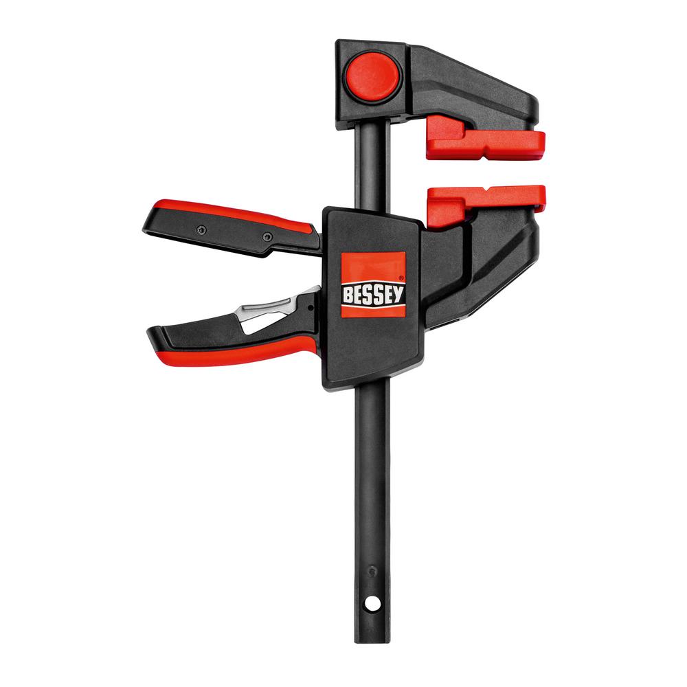 BESSEY 6 in. Capacity XLarge Trigger Clamp with 35/8 in. Throat Depth