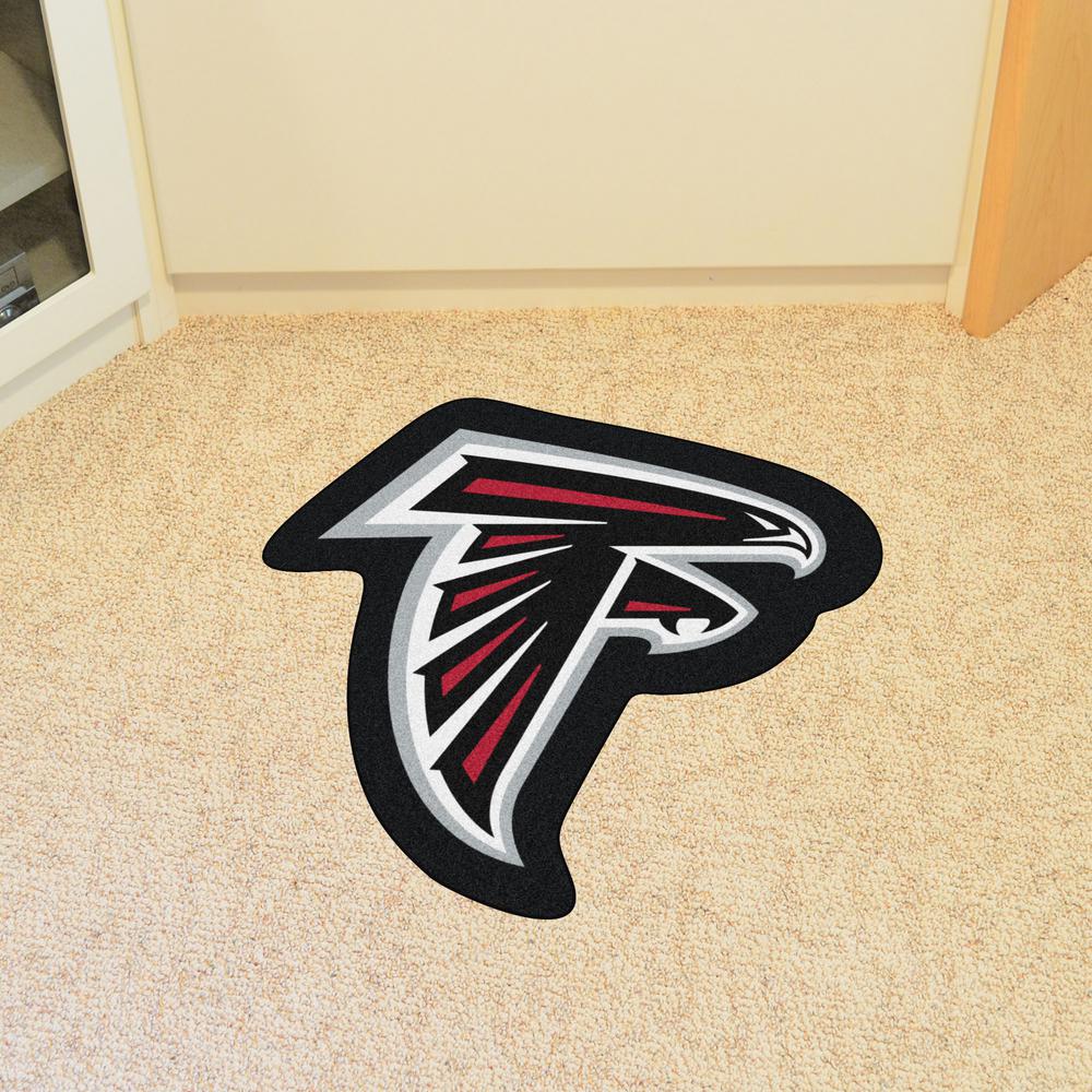 Fanmats Nfl Atlanta Falcons Mascot Mat 36 In X 33 3 In Indoor Area Rug 20961 The Home Depot