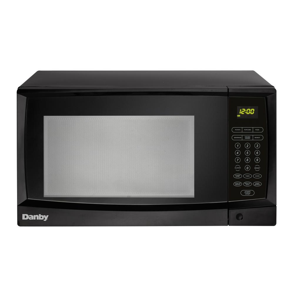 Danby 1 Cu Ft Countertop Microwave In Black
