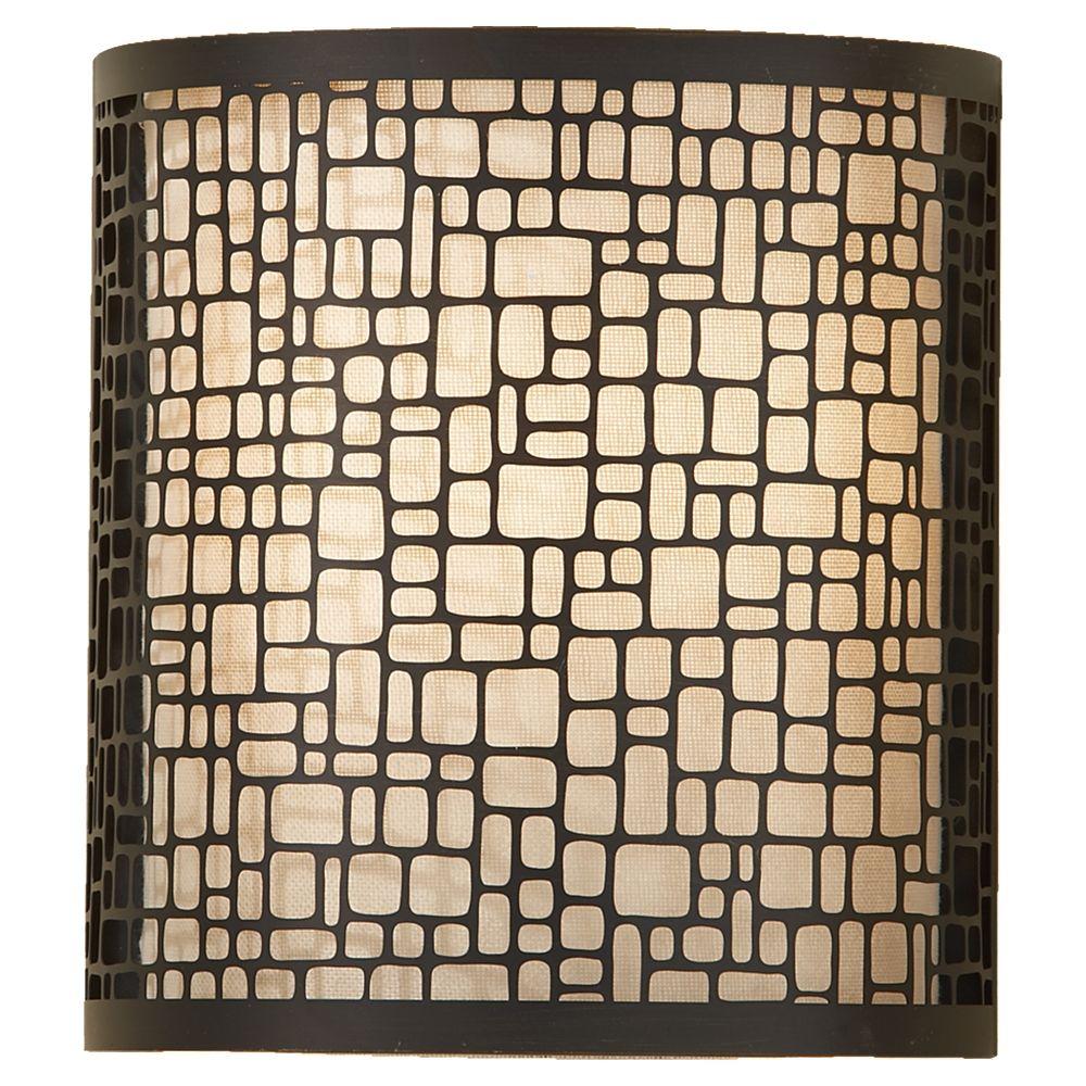 UPC 014817425604 product image for Feiss Wall Mounted Lighting & Sconces Joplin 1-Light Light Antique Bronze Sconce | upcitemdb.com
