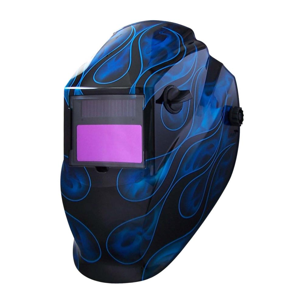 METAL MAN 8700SGC Blue Flame 9 13 Shade Auto Darkening Welding Helmet