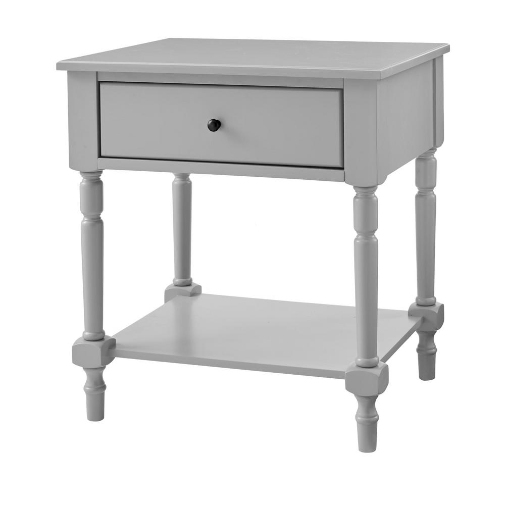 light green nightstand