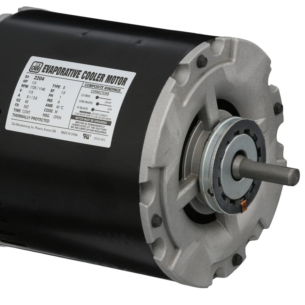 home depot evaporative cooler motor
