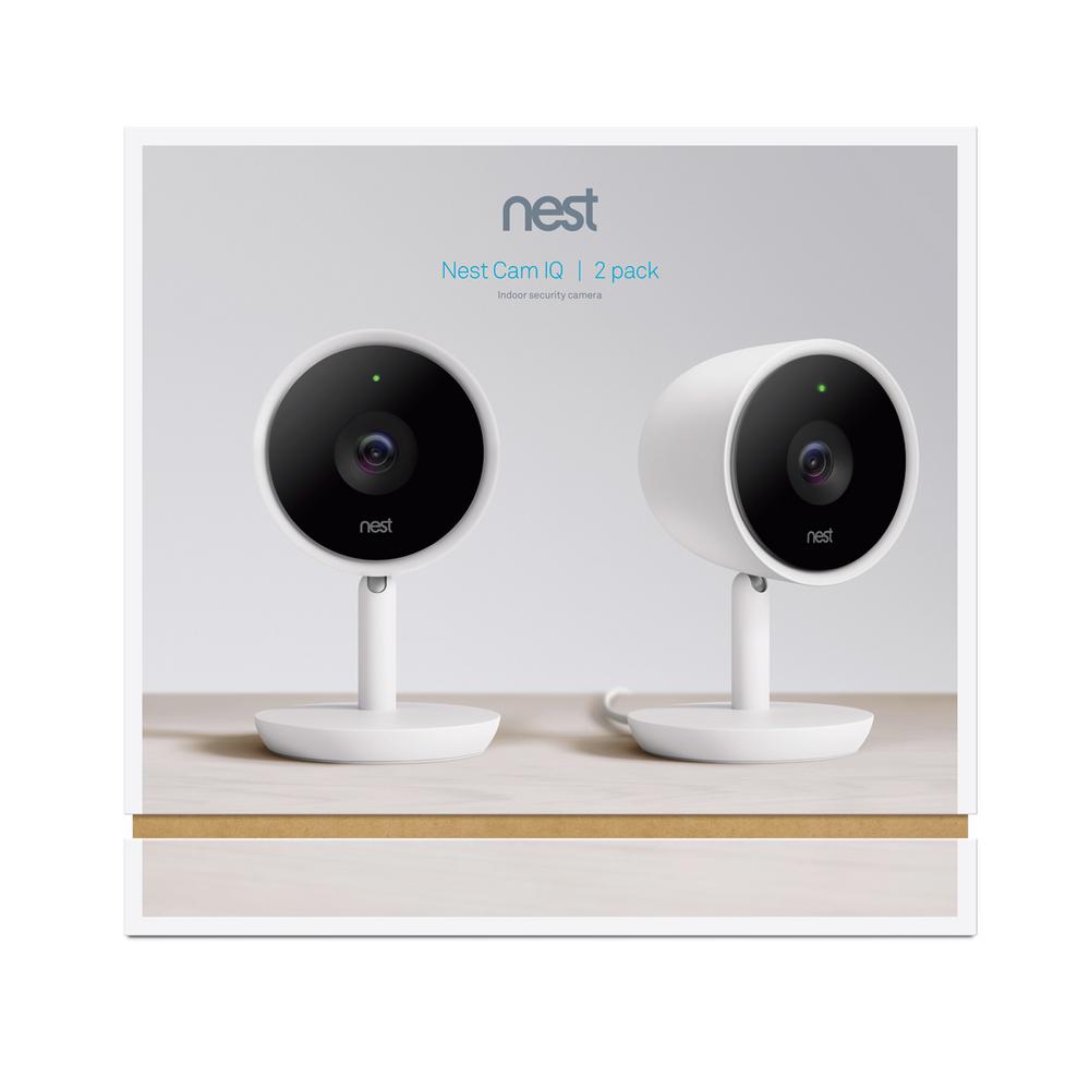 Google Nest Cam IQ Indoor Security Camera (2-Pack ...