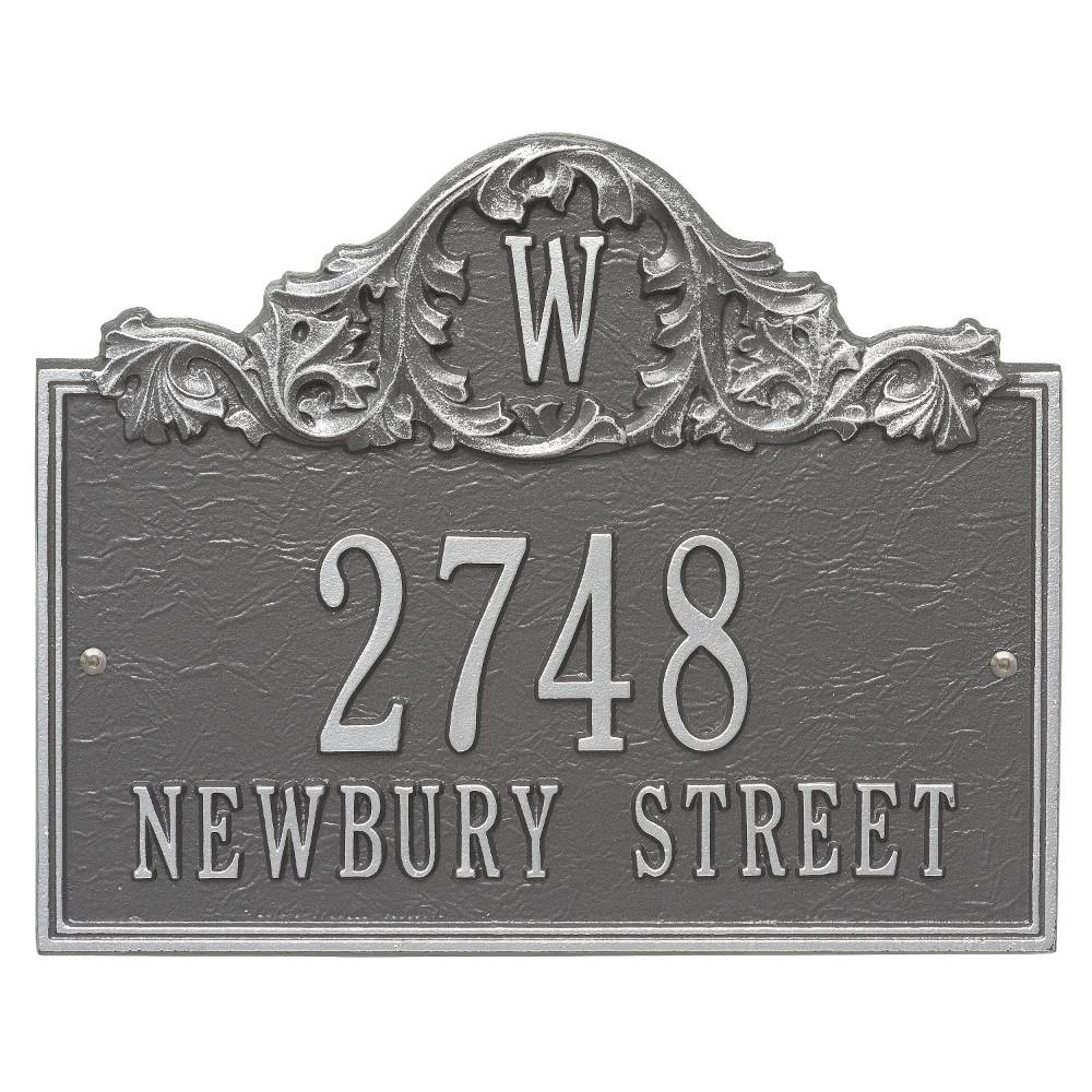 Acanthus Arched Eyebrow Monogram Personalized Plaque 1104ps The Acanthus Arched Eyebrow Monogram Personalized Plaque 1104ps The Home Depot