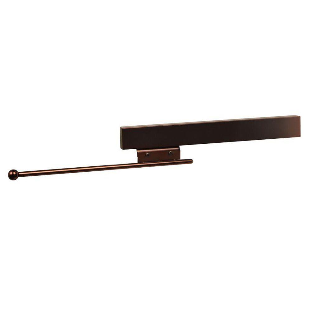 Knape Vogt Deluxe 50 Lb Capacity Sliding Valet Rod Dcv14bn 1401 Capacity Sliding Valet Rod