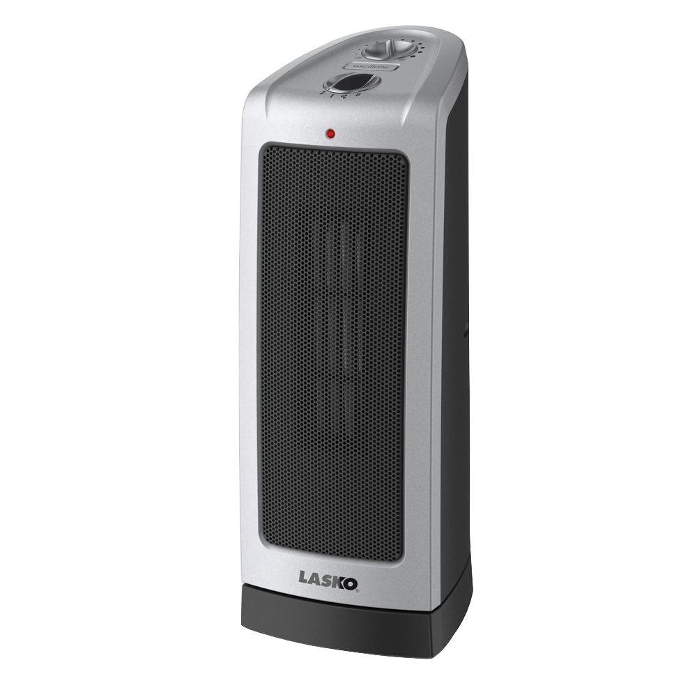 Lasko 25 in. 1500-Watt Full-Circle Warmth Ceramic Tower Heater with