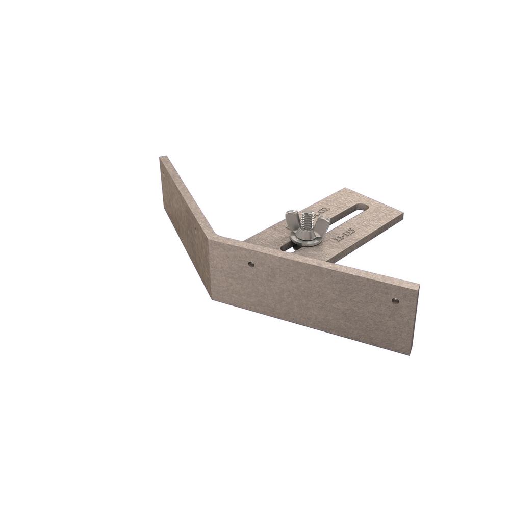 Redi Base 8 in. x 24 in. Disposable Plastic Footing for InGround