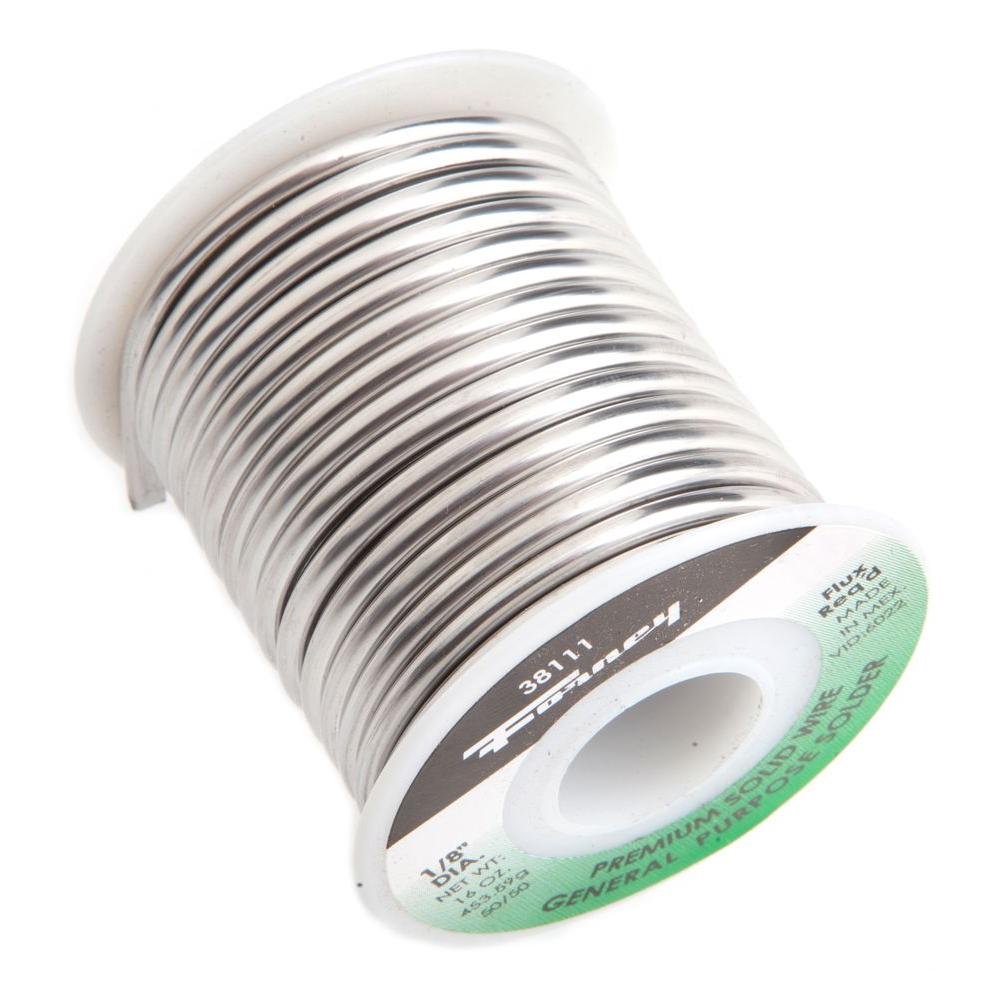 Safe-Flo 8 oz. Lead-Free Silver Solder-290242 - The Home Depot