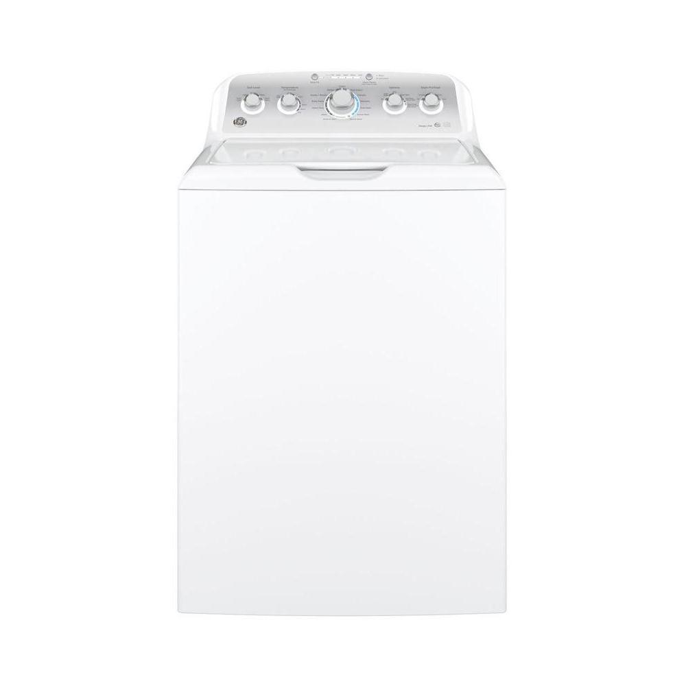 GE 4.2 cu. ft. High-Efficiency White Top Load Washing Machine, ENERGY STAR