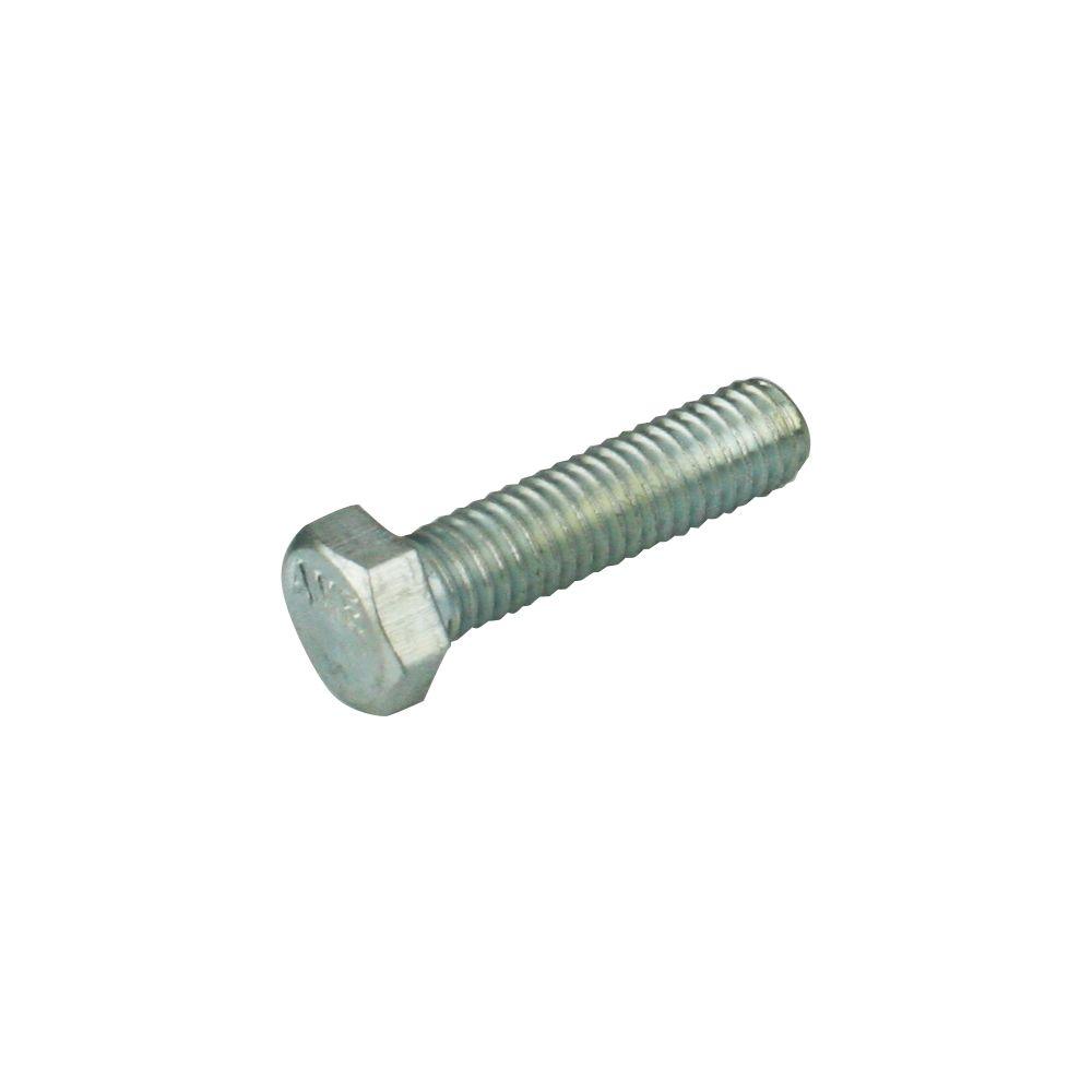 Everbilt 1 4 In X 2 1 2 In Zinc Plated Hex Bolt The Home Depot