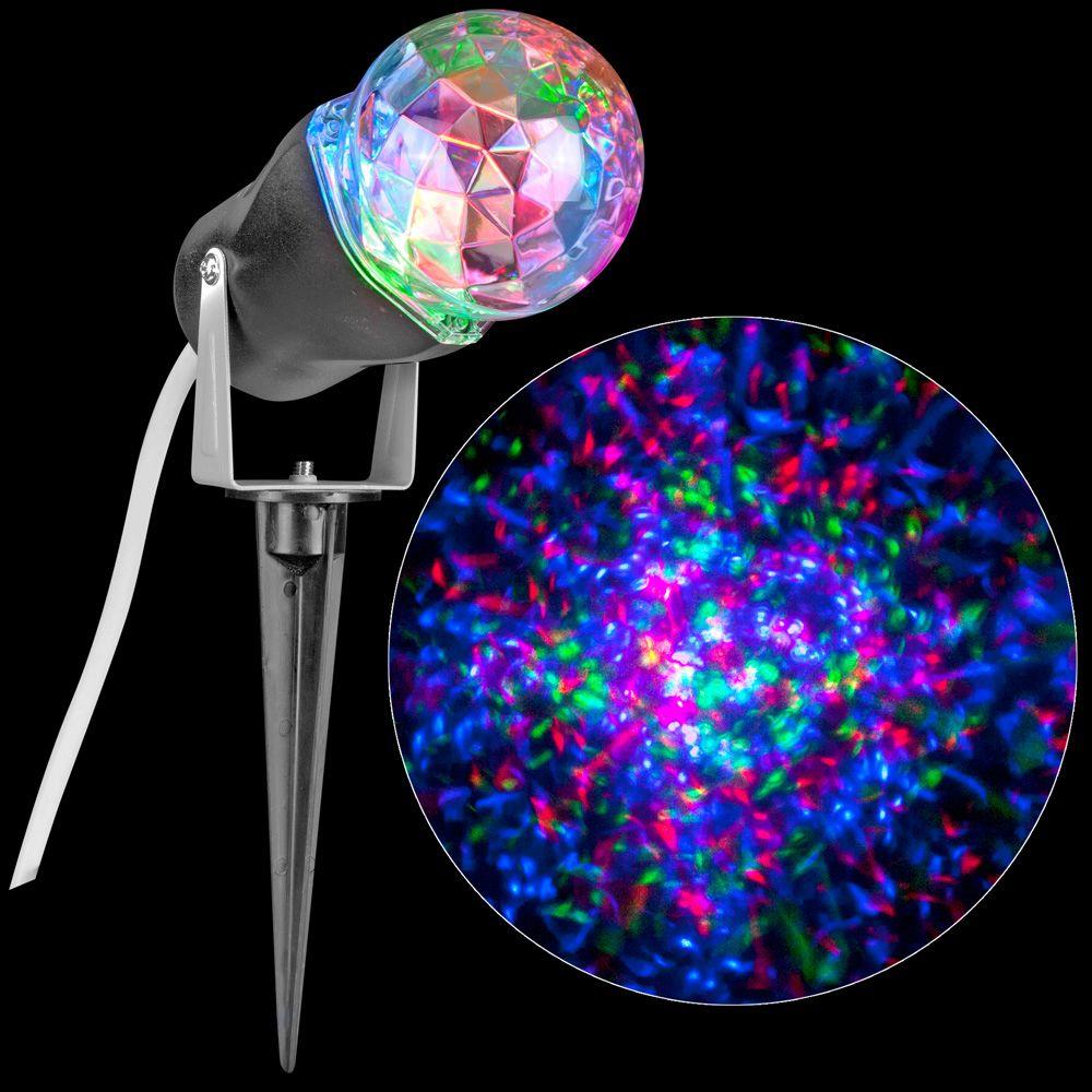 Lightshow Rgb Projection Kaleidoscope Combo 2 Pack