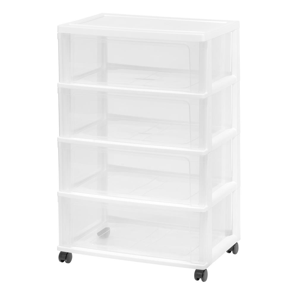 Iris Storage Drawers Storage Containers The Home Depot