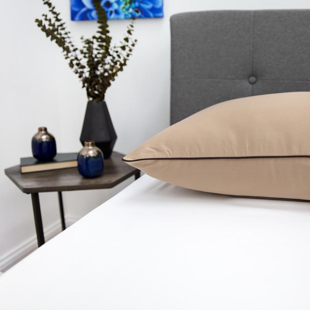 Biopedic Nightspa Copper King Pillowcase 36802 The Home Depot