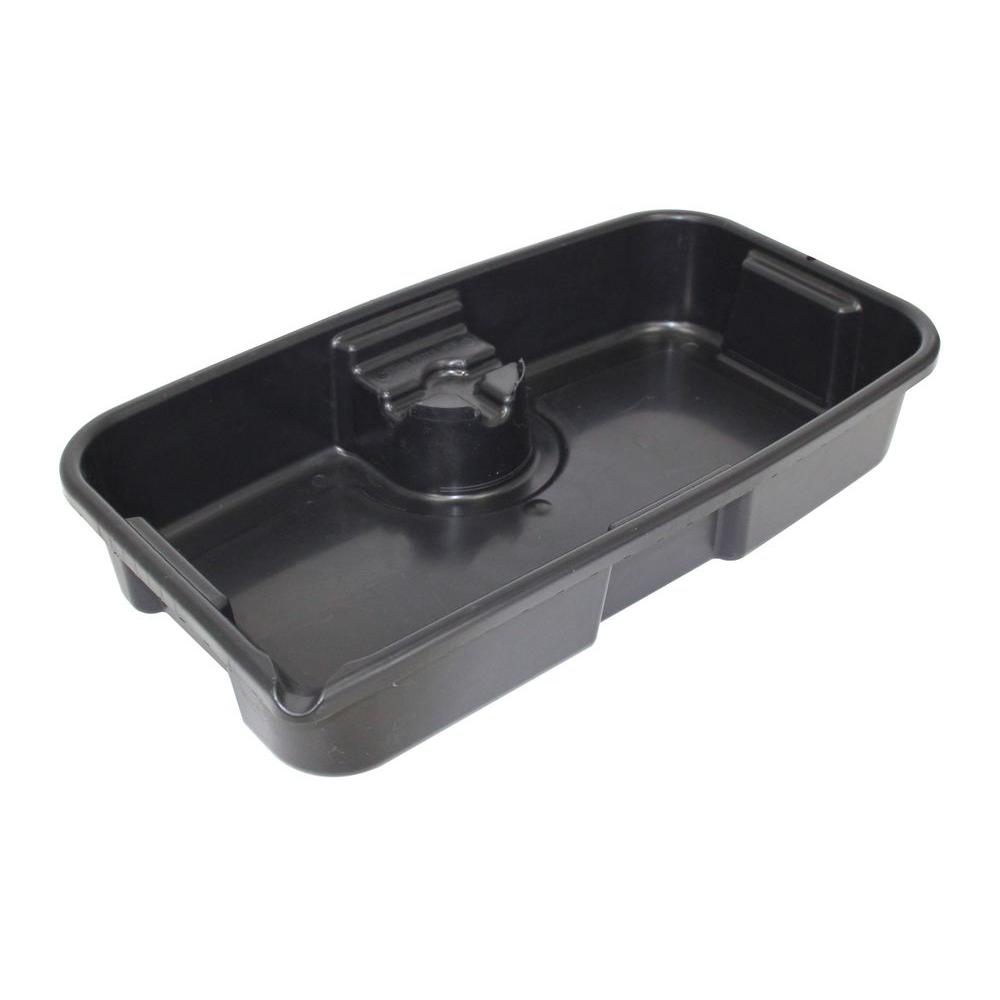 Flotool Less Mess Oil Drain Pan 05080mi The Home Depot