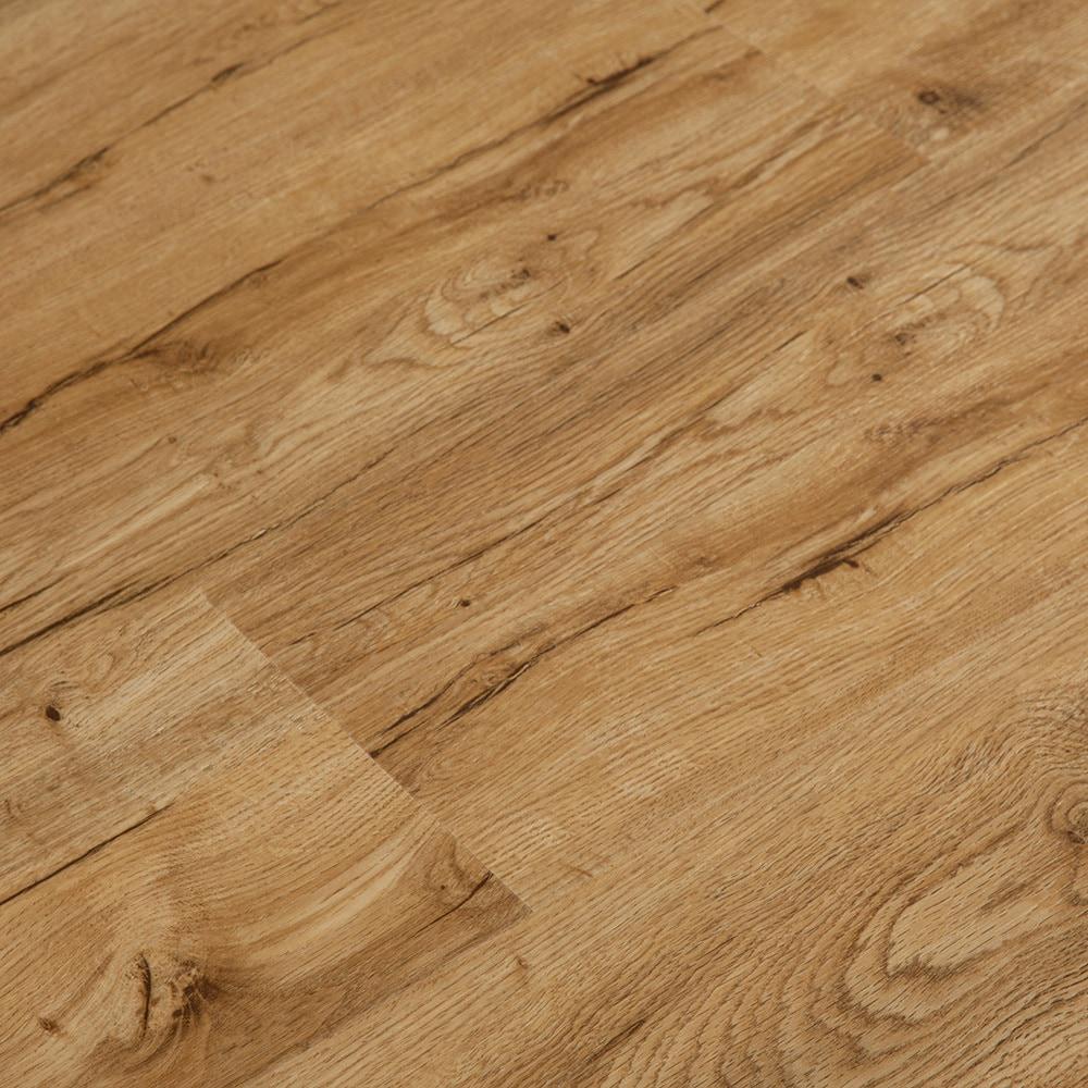 Dekorman European Oak 9 In Wide X 60 In Length Vinyl Plank Spc